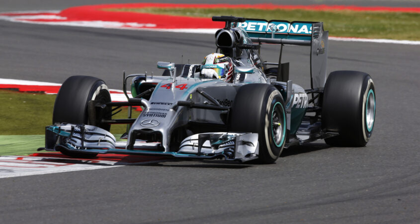 Hamilton Mercedes