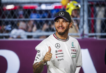 Hamilton verwacht geen spectaculair afscheid