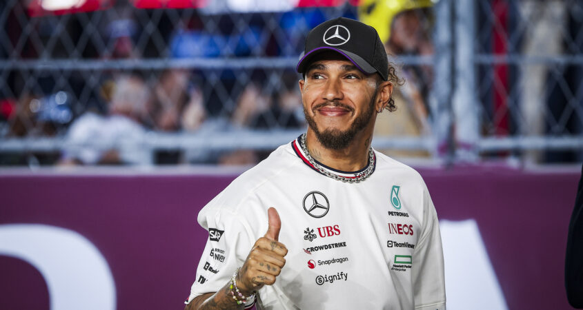 Hamilton verwacht geen spectaculair afscheid