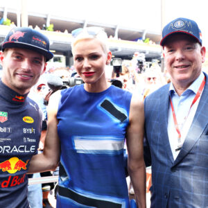 Foundation Princess Charlene eert Max Verstappen