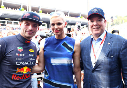 Foundation Princess Charlene eert Max Verstappen