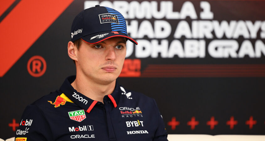 Verstappen geen spijt over uithaal naar Russell