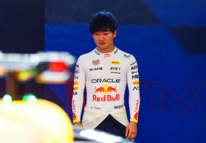 Tsunoda Red Bull