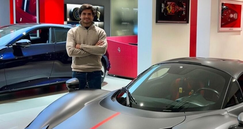 Sainz Ferrari