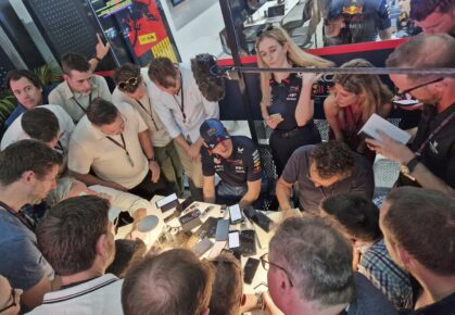 Britse media Verstappen