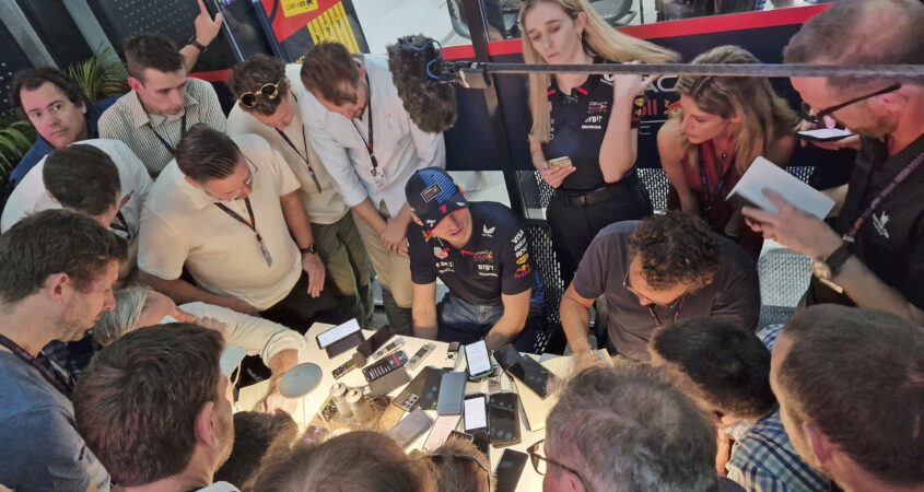 Britse media Verstappen