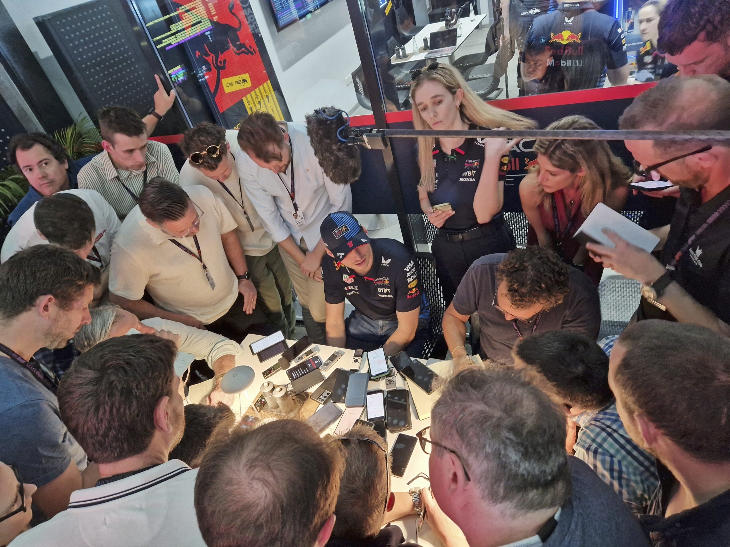 Britse media Verstappen