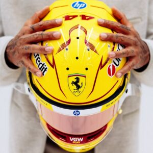 Helm Lewis Hamilton