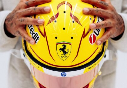 Helm Lewis Hamilton