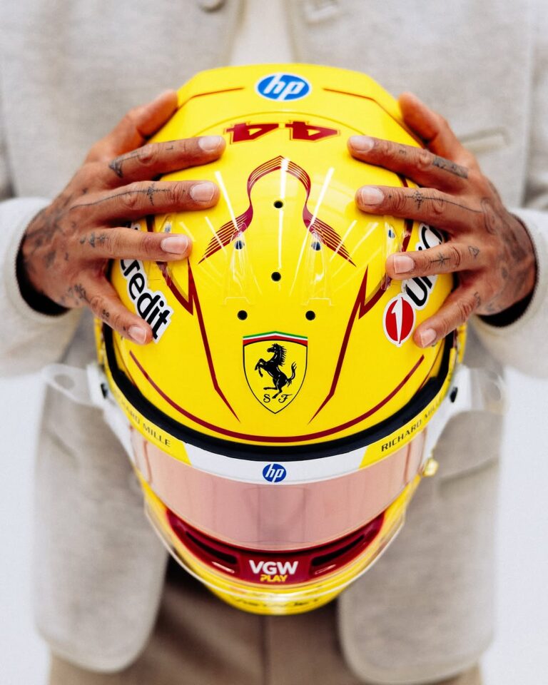 Helm Lewis Hamilton