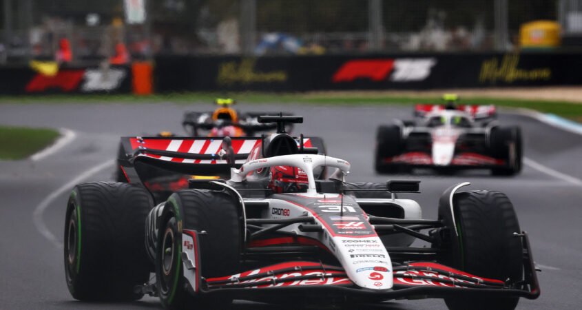 Haas Esteban Ocon