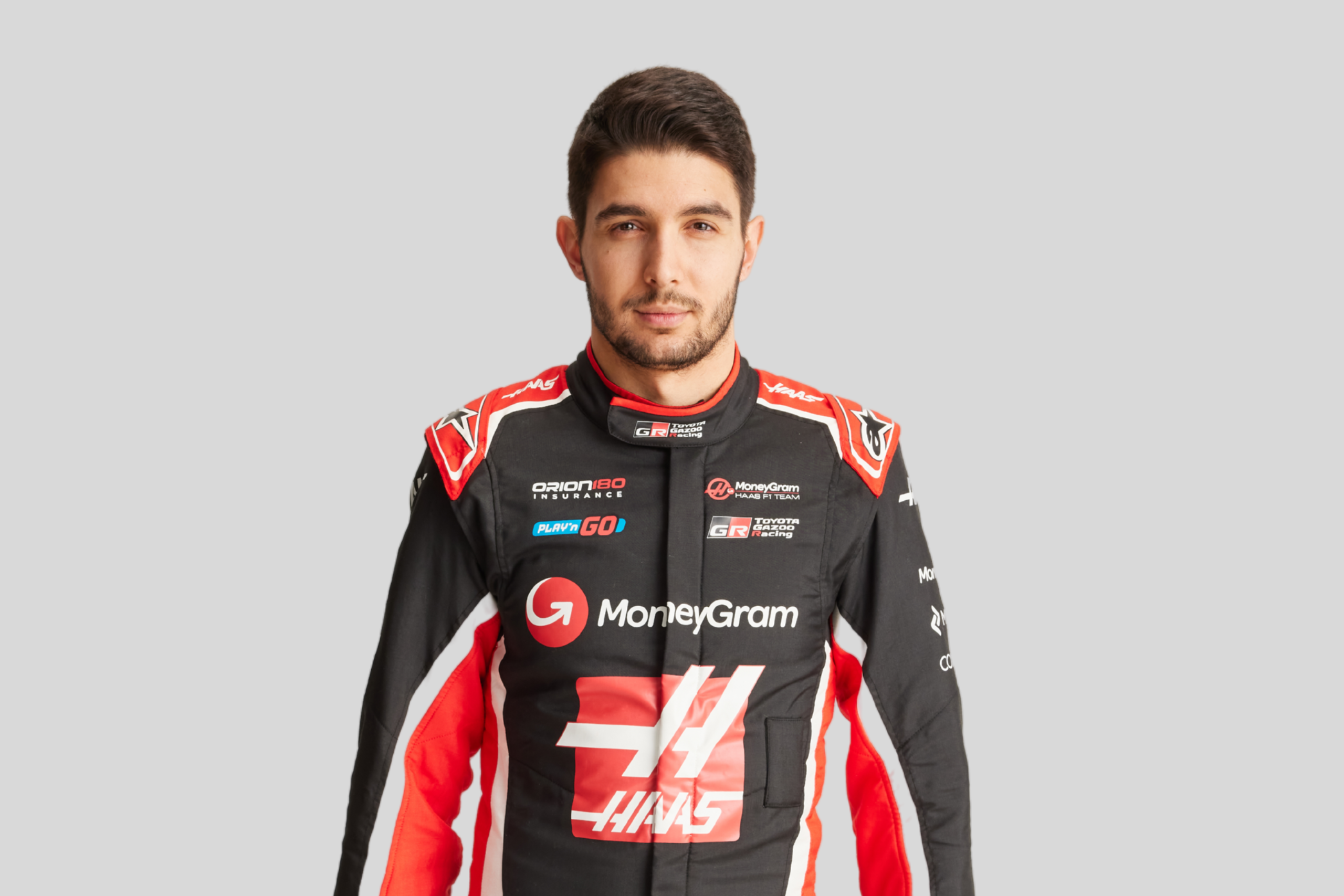 F1-coureur Esteban Ocon