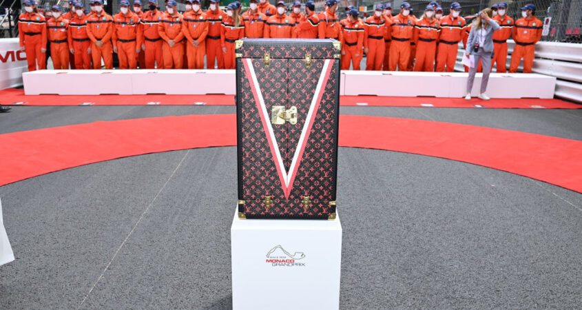 Louis Vuitton titelpartner GP Australië