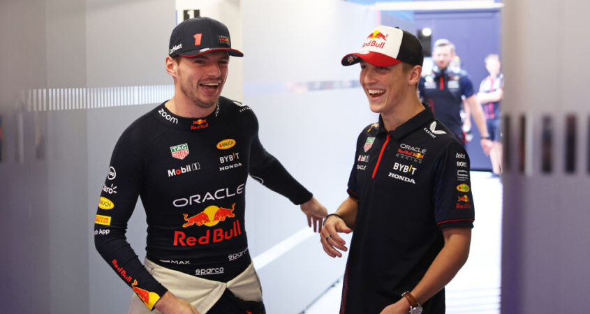 max verstappen liam lawson