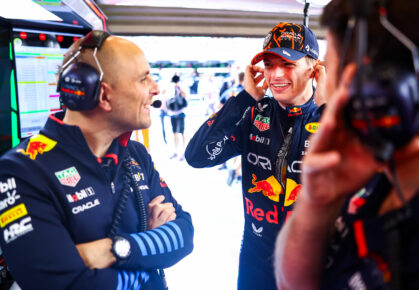 Verstappen Lambiase