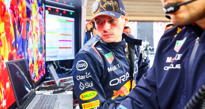 Oracle Red Bull en Max Verstappen