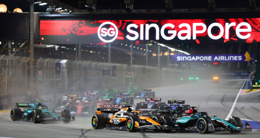 Grand Prix Singapore 2025