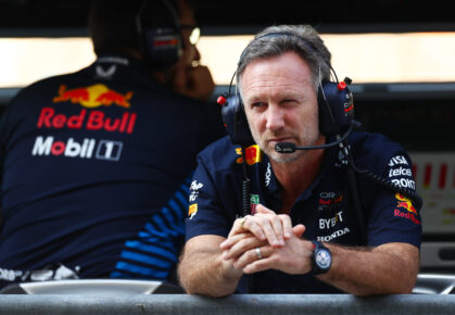 Horner Red Bull