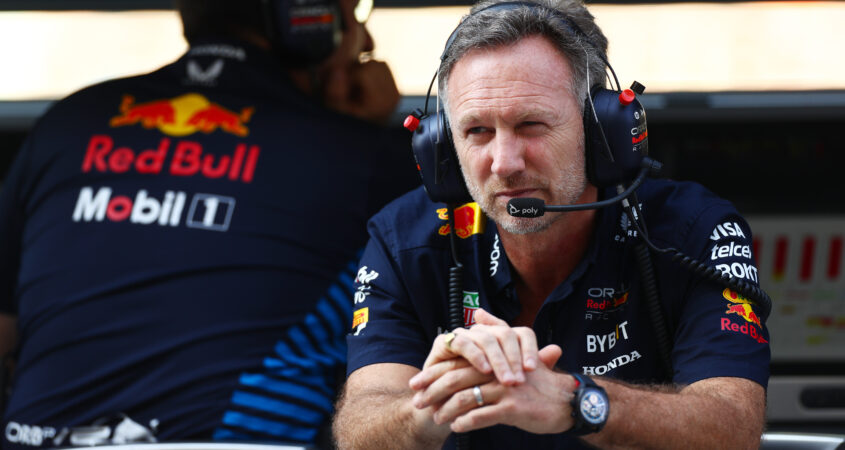 Horner Red Bull