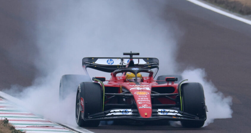 Hamilton Ferrari