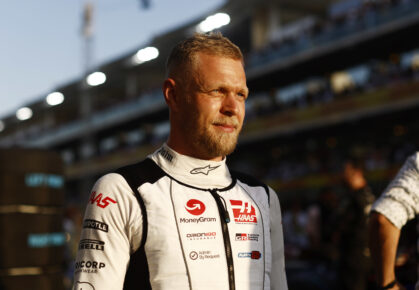 Kevin Magnussen nieuwe rol