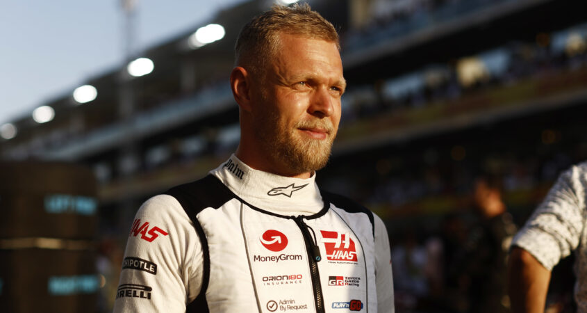 Kevin Magnussen nieuwe rol