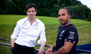 Wolff over nieuwe beelden Hamilton