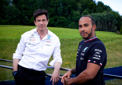 Wolff over nieuwe beelden Hamilton