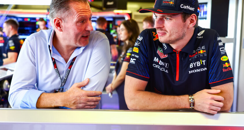 Jos Verstappen nog steeds altijd eerlijk