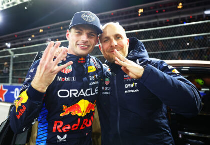 Verstappen Lambiase