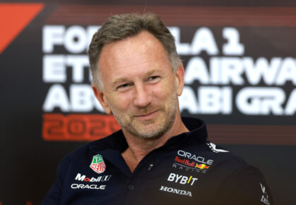 Horner over overstap Hamilton