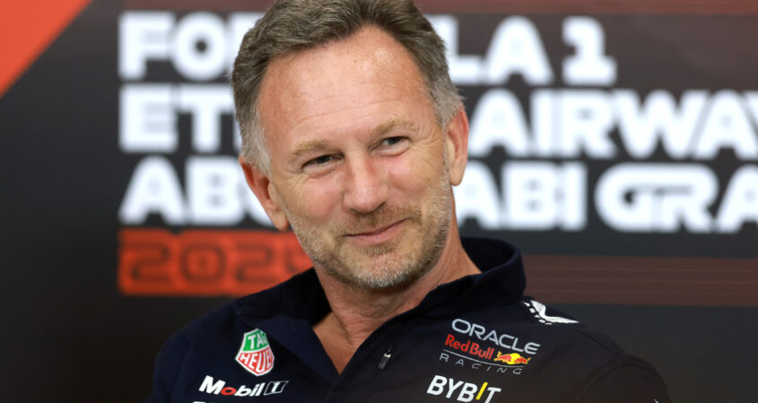 Horner over overstap Hamilton