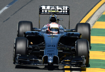 Magnussen startnummer