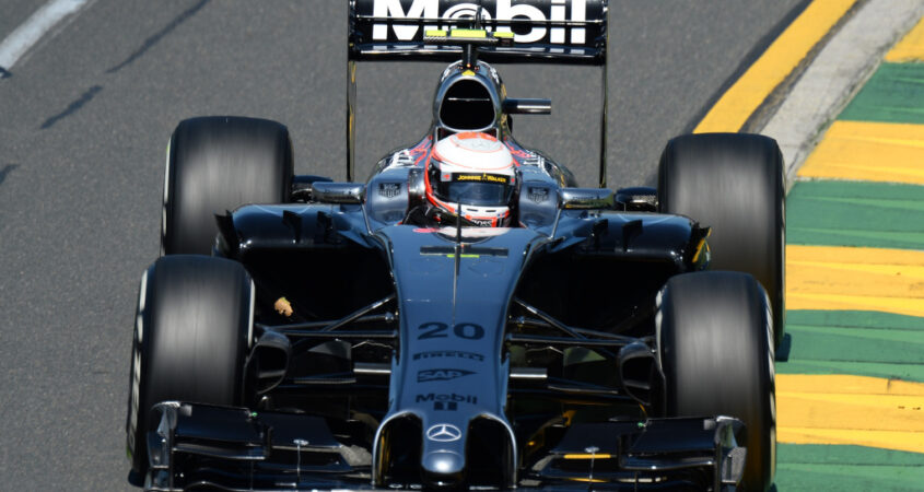 Magnussen startnummer