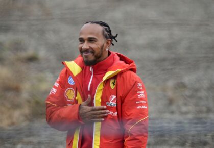 Lewis hamilton