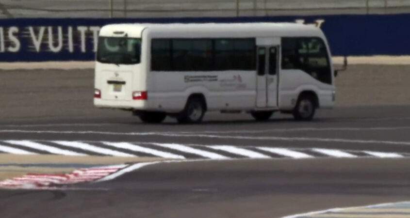 Bus Bahrein