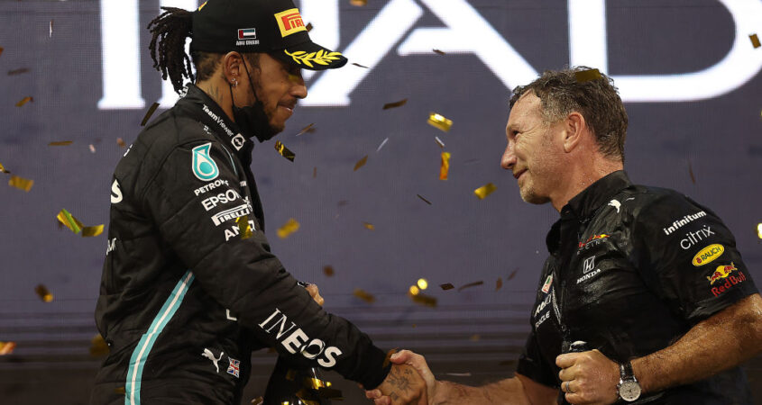 Horner over Hamilton potentiële titelkandidaat