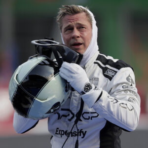 Brad Pitt Verstappen