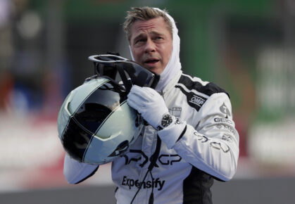 Brad Pitt Verstappen