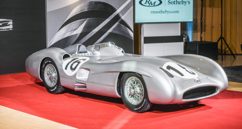 Fangio Mercedes