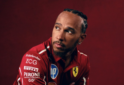 Hamilton Ferrari