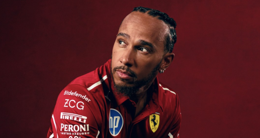 Hamilton Ferrari