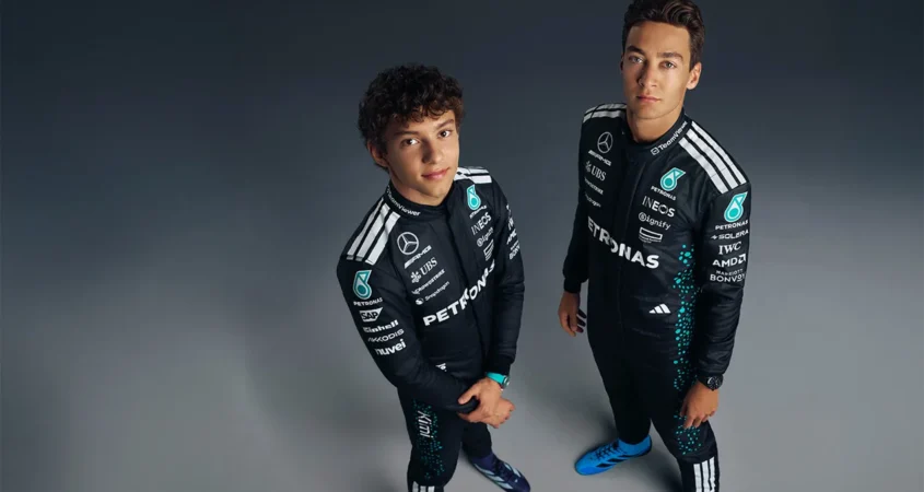 Mercedes en Adidas lanceren collectie