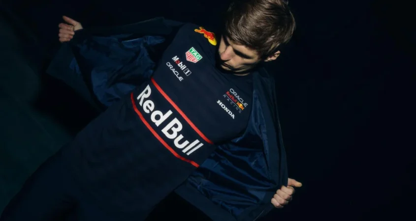 Red Bull en Castore onthullen nieuwe collectie