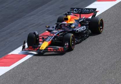 RB21 Verstappen