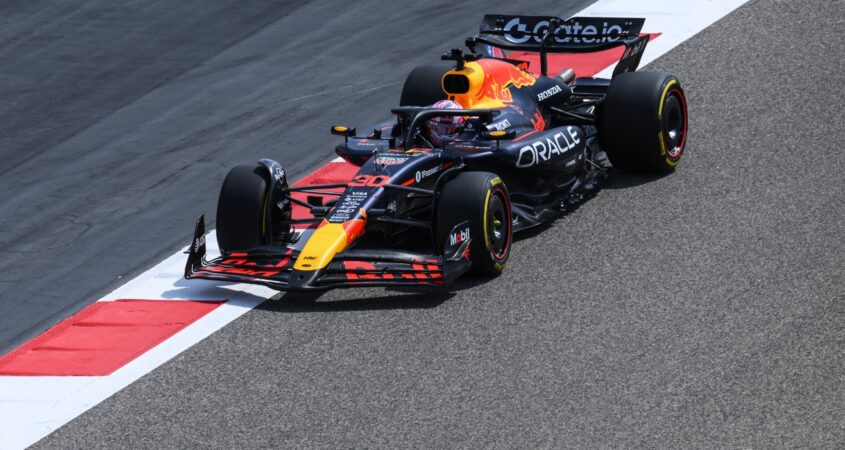 RB21 Verstappen