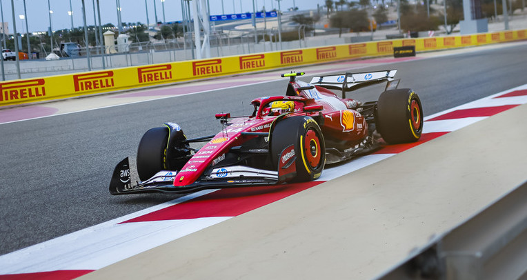 Hamilton GP Australië