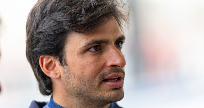 Sainz Red Bull