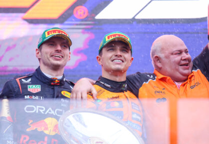 Norris reeks Verstappen