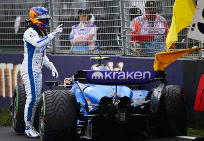 Sainz GP Australië